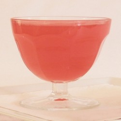 FRUITS ROUGES (Pour 5x 1l) Souple eau gélifiée.