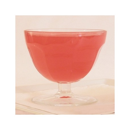 FRUITS ROUGES (Pour 5x 1l) Souple eau gélifiée.