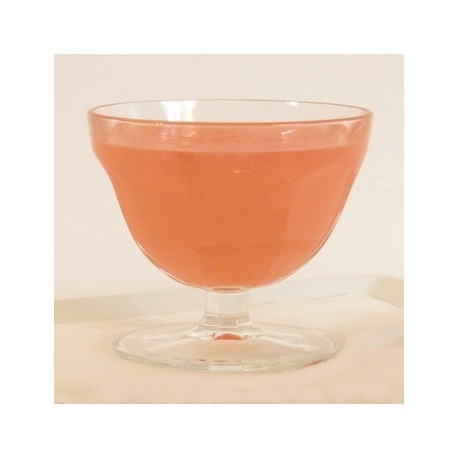 GRENADINE (pour 5x 1l) Edulcorée compotée variable eau gélifiée