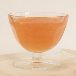 PECHE-ABRICOT (pour 5 x1l) édulcorée compotée variable eau gélifiée