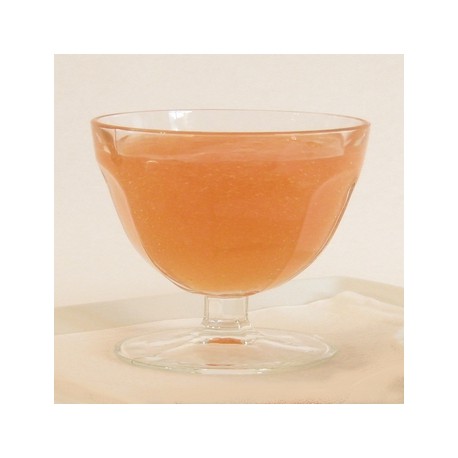 PECHE-ABRICOT (pour 5 x1l) édulcorée compotée variable eau gélifiée